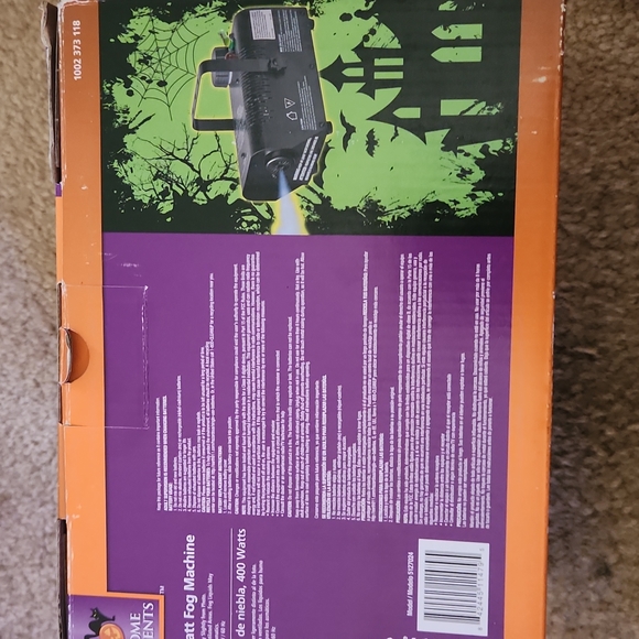 BNIB HOME ACCENTS HALLOWEEN FOG MACHINE - Picture 4 of 6
